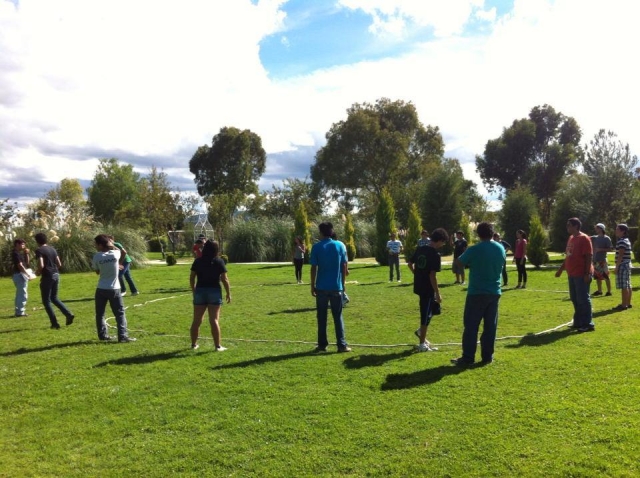 Actividades en el camp